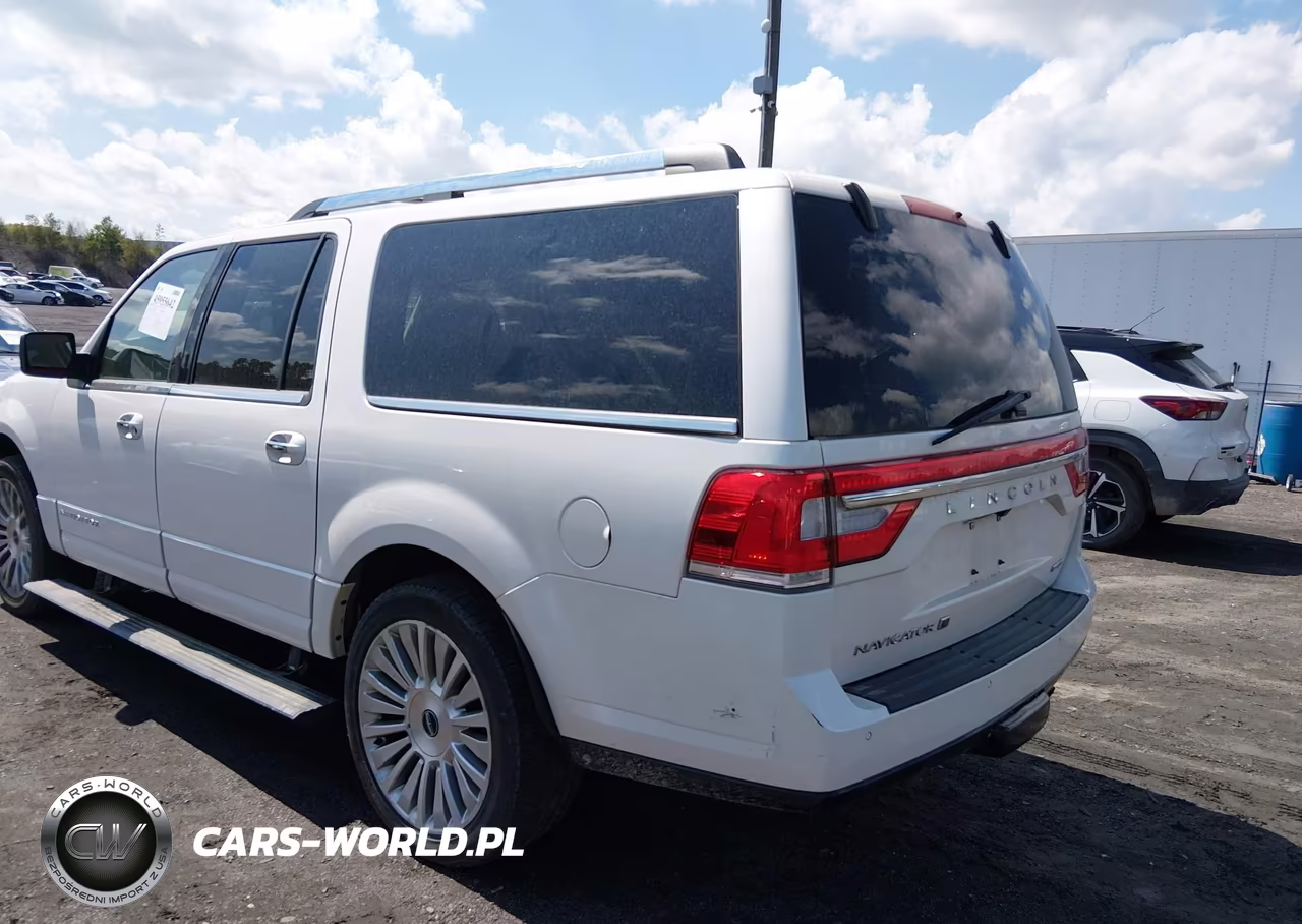 2016 Lincoln Navigator L Reserve VIN:5LMJJ3LT6GEL03055 - 3