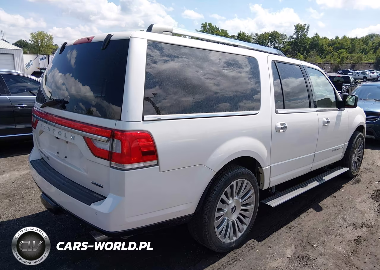 2016 Lincoln Navigator L Reserve VIN:5LMJJ3LT6GEL03055 - 4