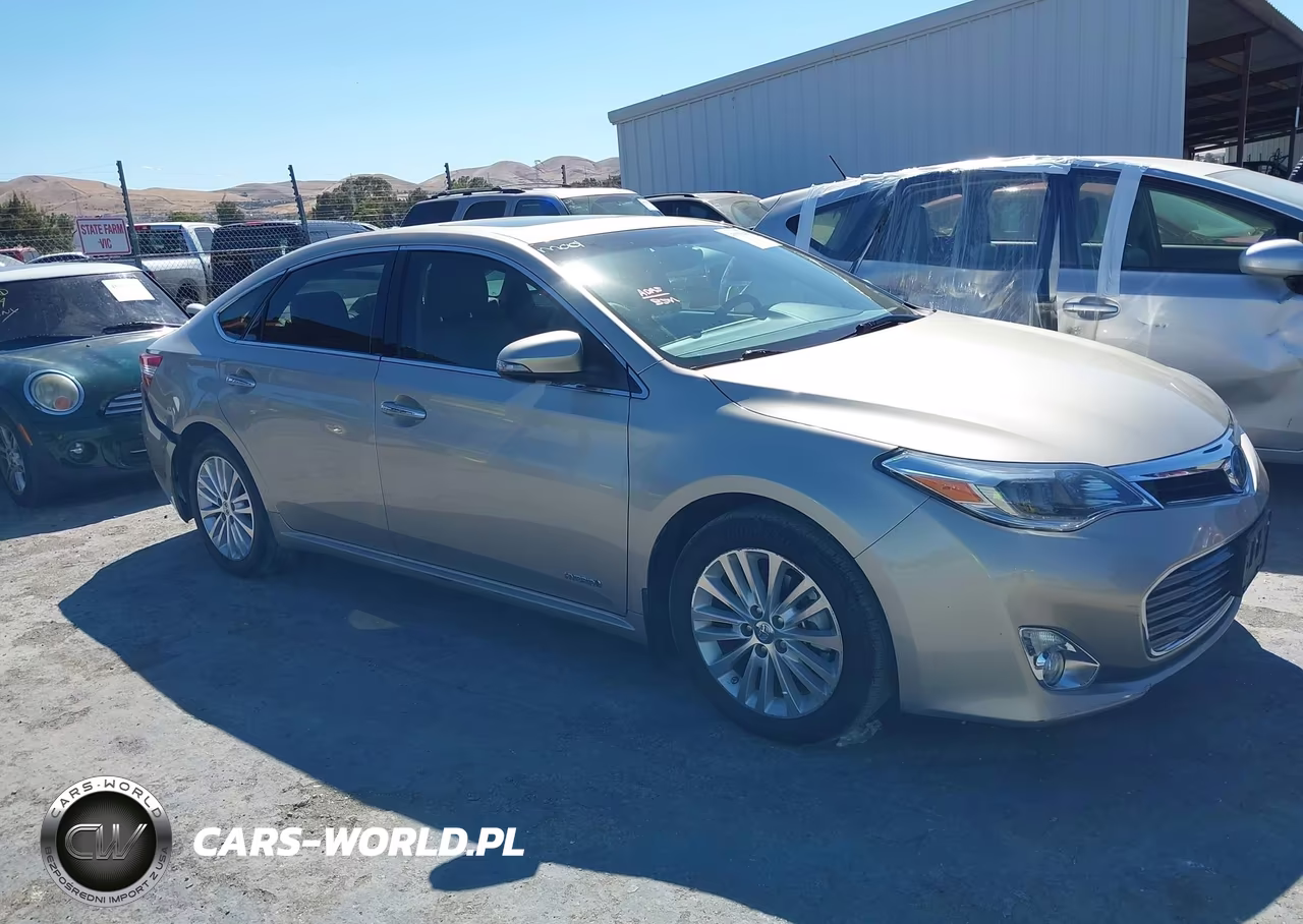 2015 Toyota Avalon Hybrid Limited VIN:4T1BD1EB7FU043289 - 1