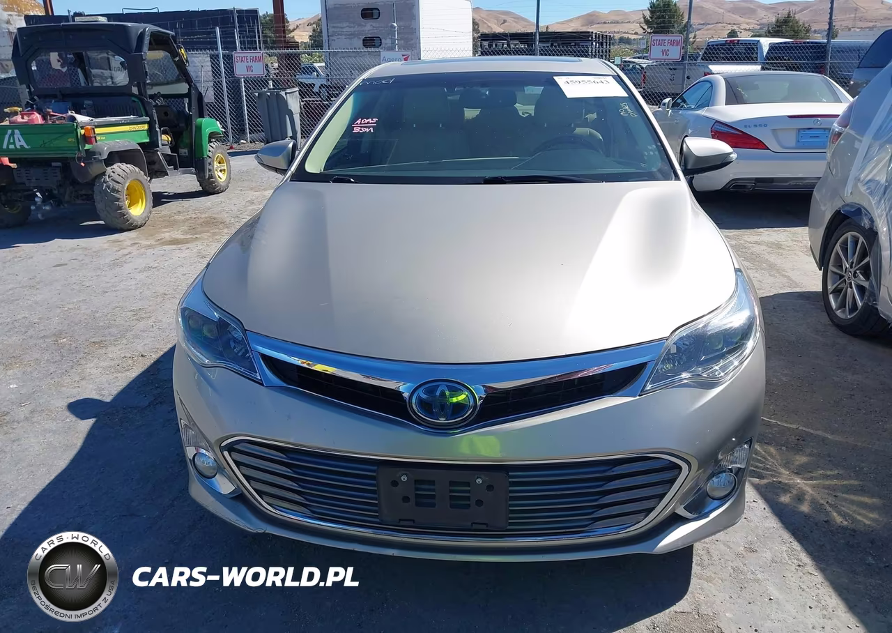 2015 Toyota Avalon Hybrid Limited VIN:4T1BD1EB7FU043289 - 13