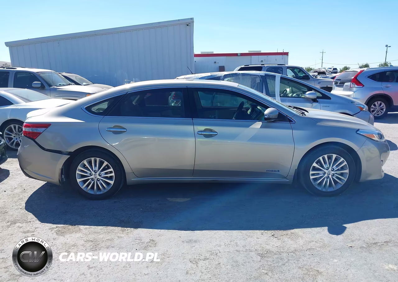 2015 Toyota Avalon Hybrid Limited VIN:4T1BD1EB7FU043289 - 14