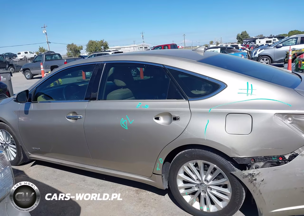 2015 Toyota Avalon Hybrid Limited VIN:4T1BD1EB7FU043289 - 15