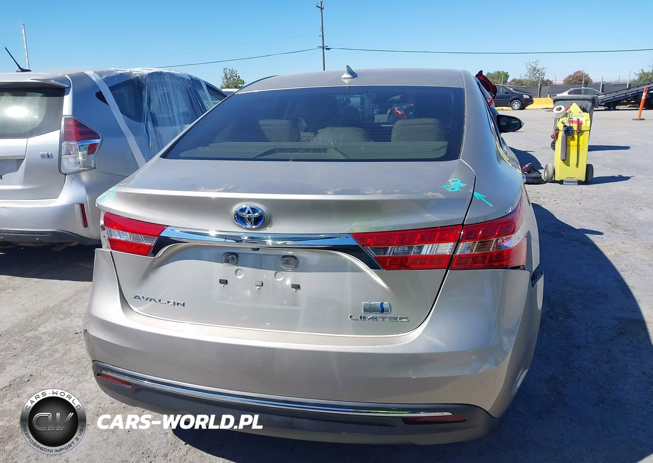 2015 Toyota Avalon Hybrid Limited VIN:4T1BD1EB7FU043289 - 17
