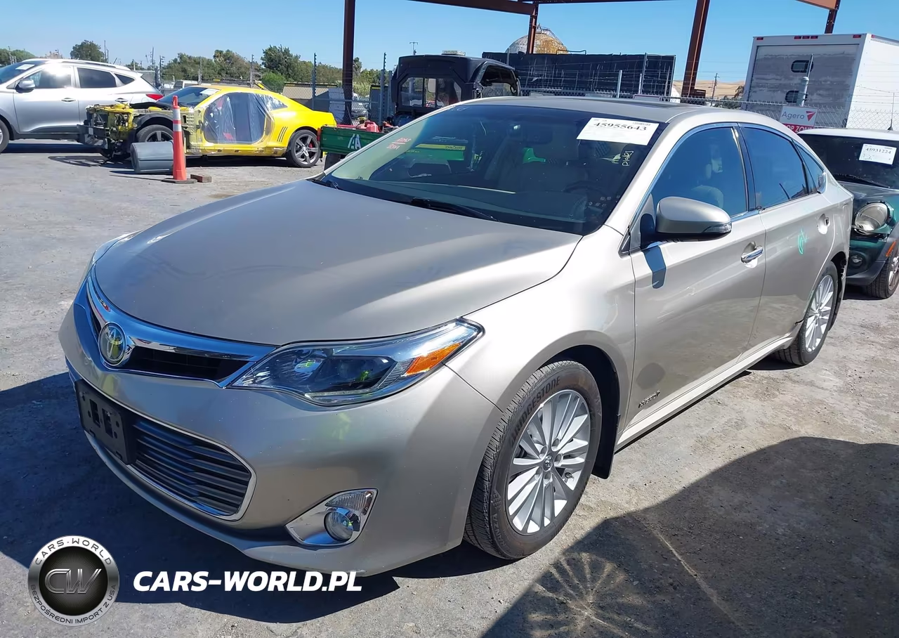 2015 Toyota Avalon Hybrid Limited VIN:4T1BD1EB7FU043289 - 2