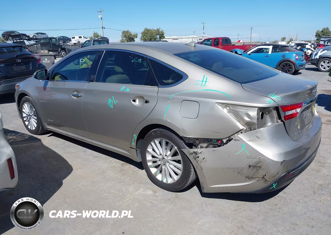 2015 Toyota Avalon Hybrid Limited VIN:4T1BD1EB7FU043289 - 3