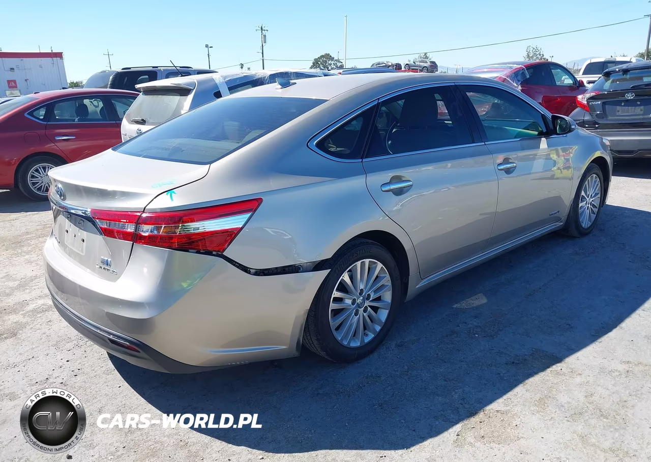 2015 Toyota Avalon Hybrid Limited VIN:4T1BD1EB7FU043289 - 4