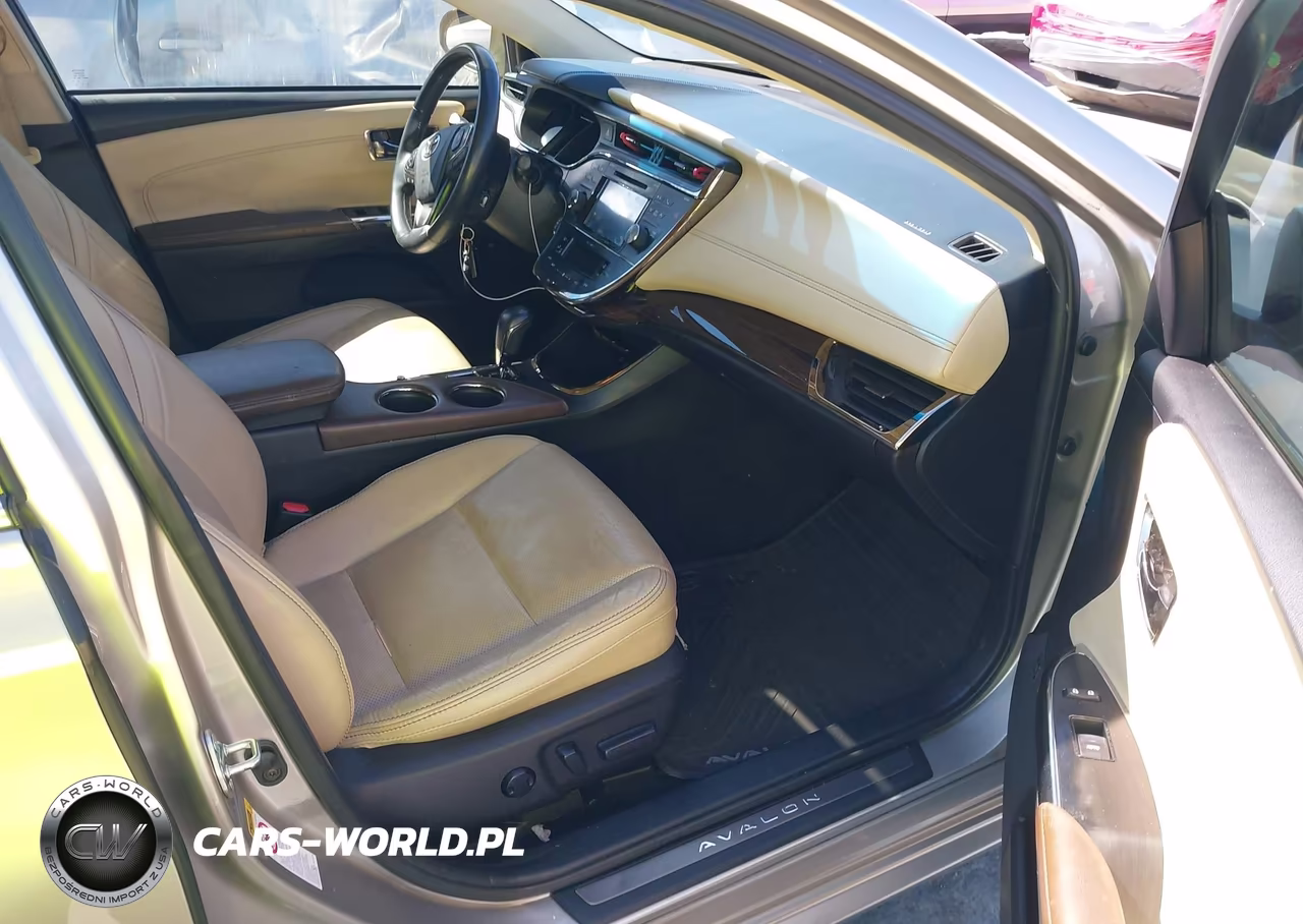 2015 Toyota Avalon Hybrid Limited VIN:4T1BD1EB7FU043289 - 5