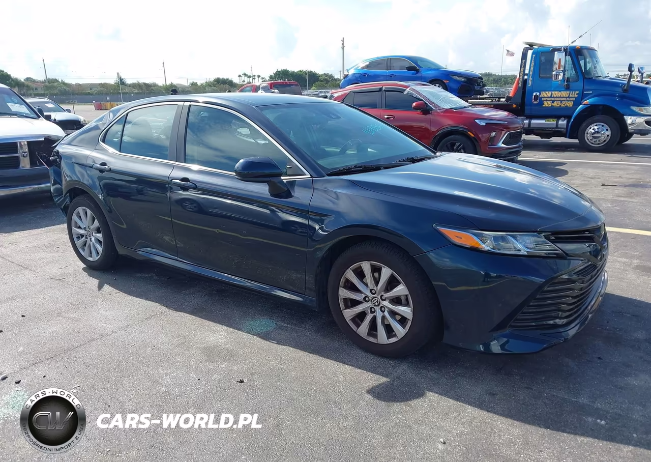 2020 Toyota Camry Le