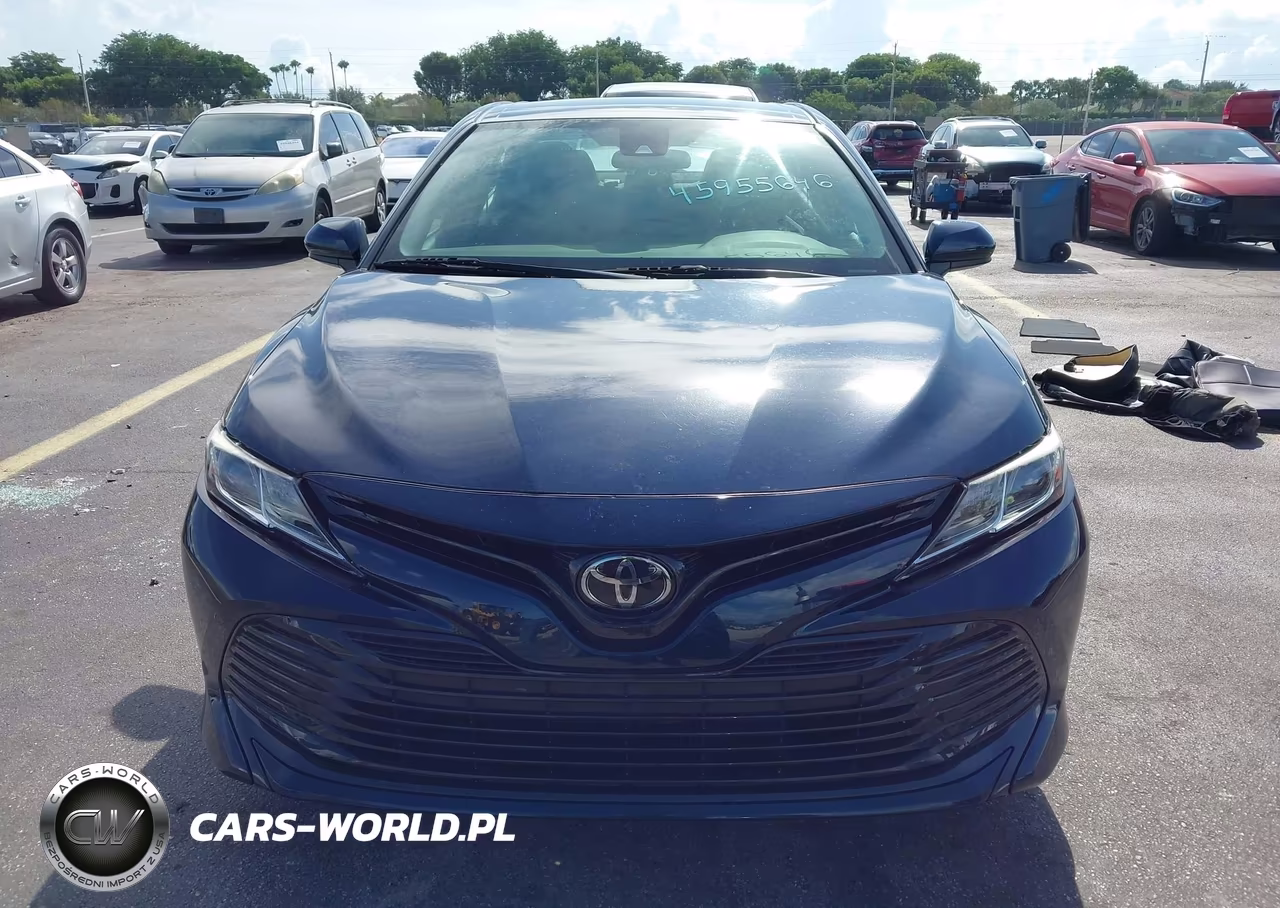 2020 Toyota Camry Le VIN:4T1C11AKXLU996478 - 11