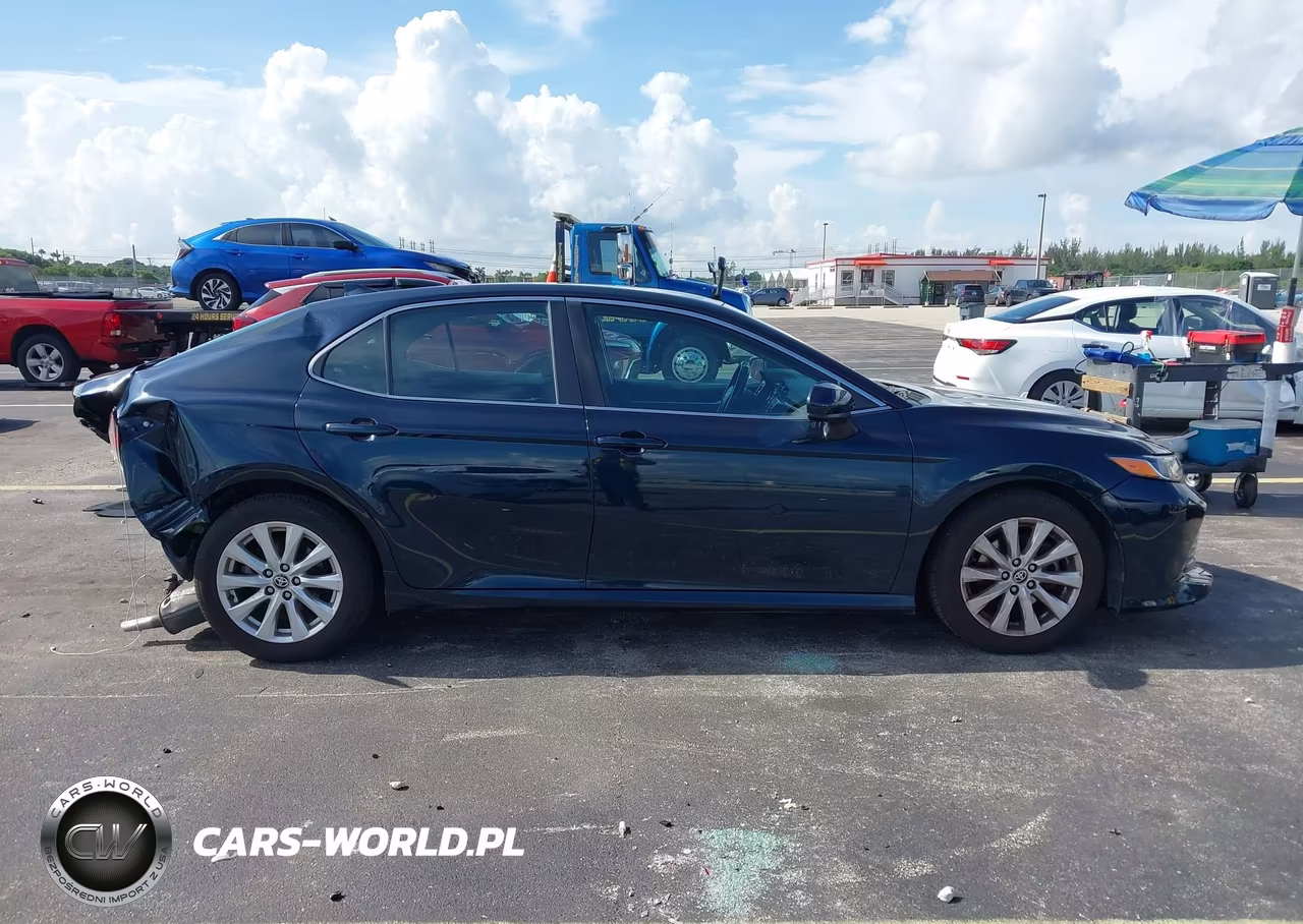 2020 Toyota Camry Le VIN:4T1C11AKXLU996478 - 12