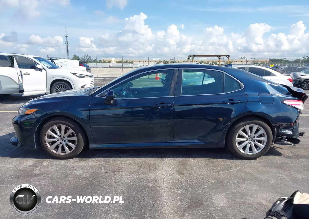 2020 Toyota Camry Le VIN:4T1C11AKXLU996478 - 13