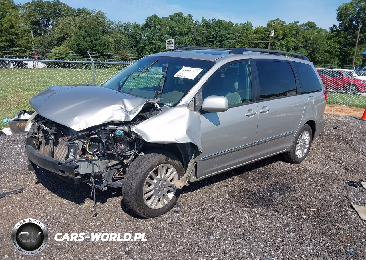 2010 Toyota Sienna Limited VIN:5TDYK4CC8AS330283 - 2