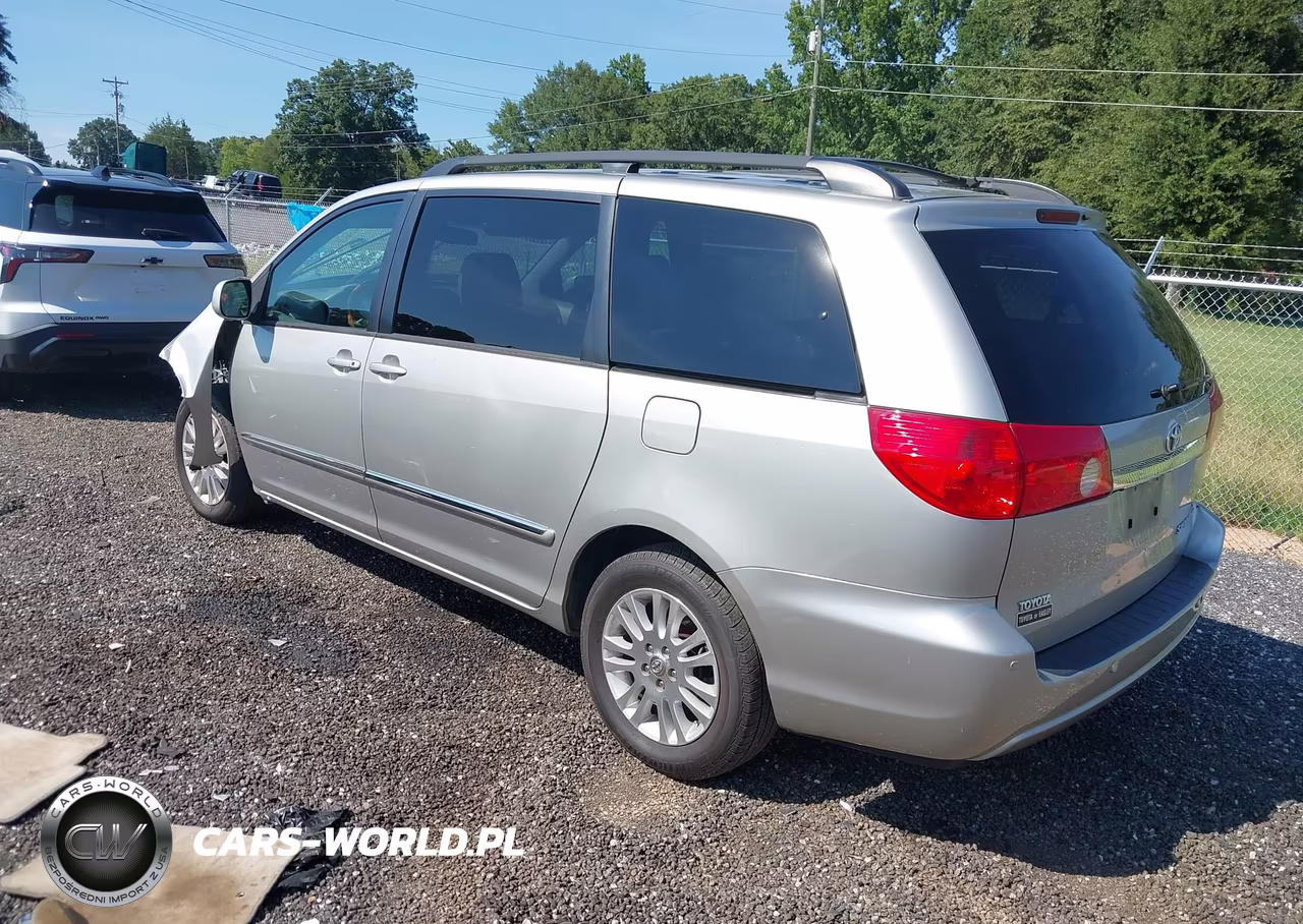 2010 Toyota Sienna Limited VIN:5TDYK4CC8AS330283 - 3