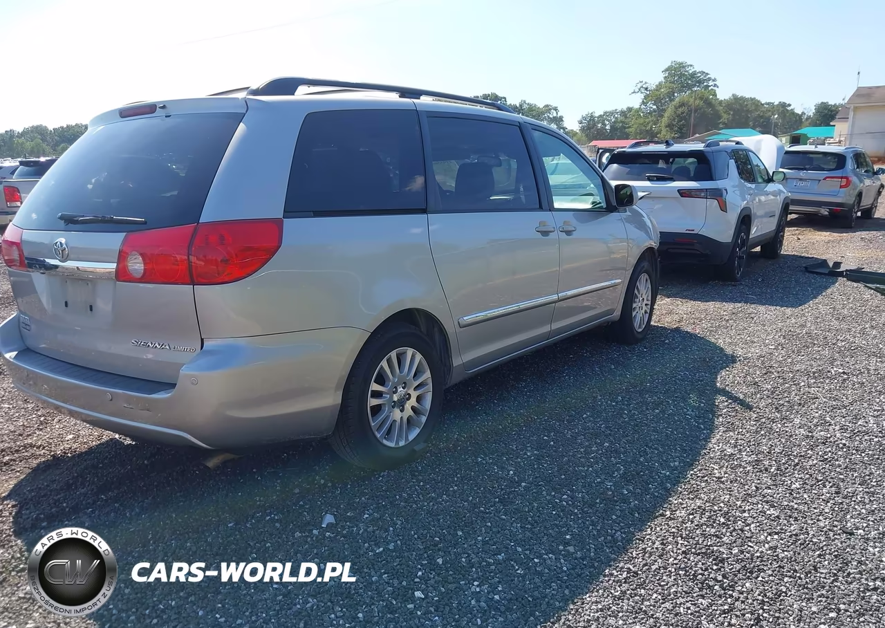 2010 Toyota Sienna Limited VIN:5TDYK4CC8AS330283 - 4