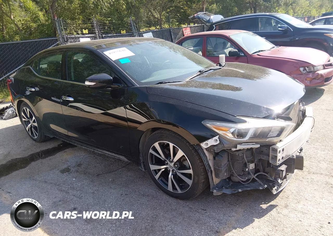 2017 Nissan Maxima 3.5 Sl – zdjęcie 1 z 19