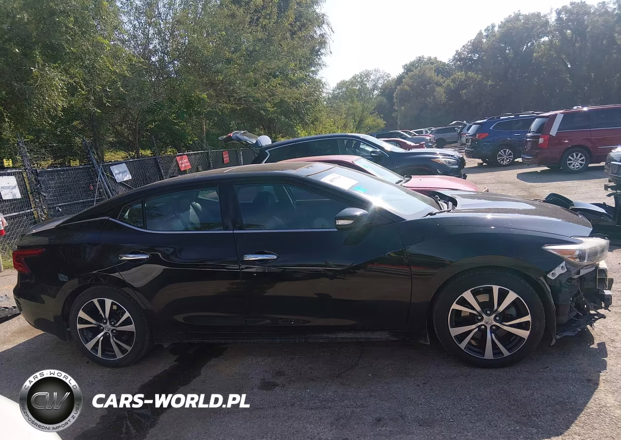 2017 Nissan Maxima 3.5 Sl VIN:1N4AA6AP6HC390084 - 14