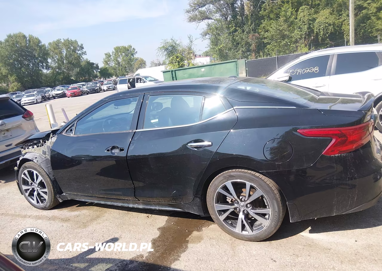 2017 Nissan Maxima 3.5 Sl VIN:1N4AA6AP6HC390084 - 15