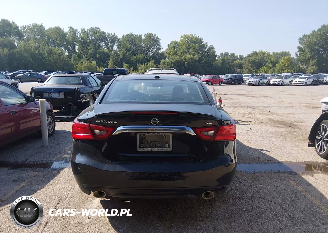 2017 Nissan Maxima 3.5 Sl VIN:1N4AA6AP6HC390084 - 17