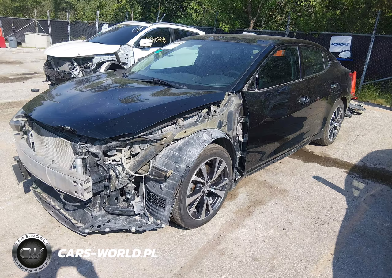 2017 Nissan Maxima 3.5 Sl VIN:1N4AA6AP6HC390084 - 2