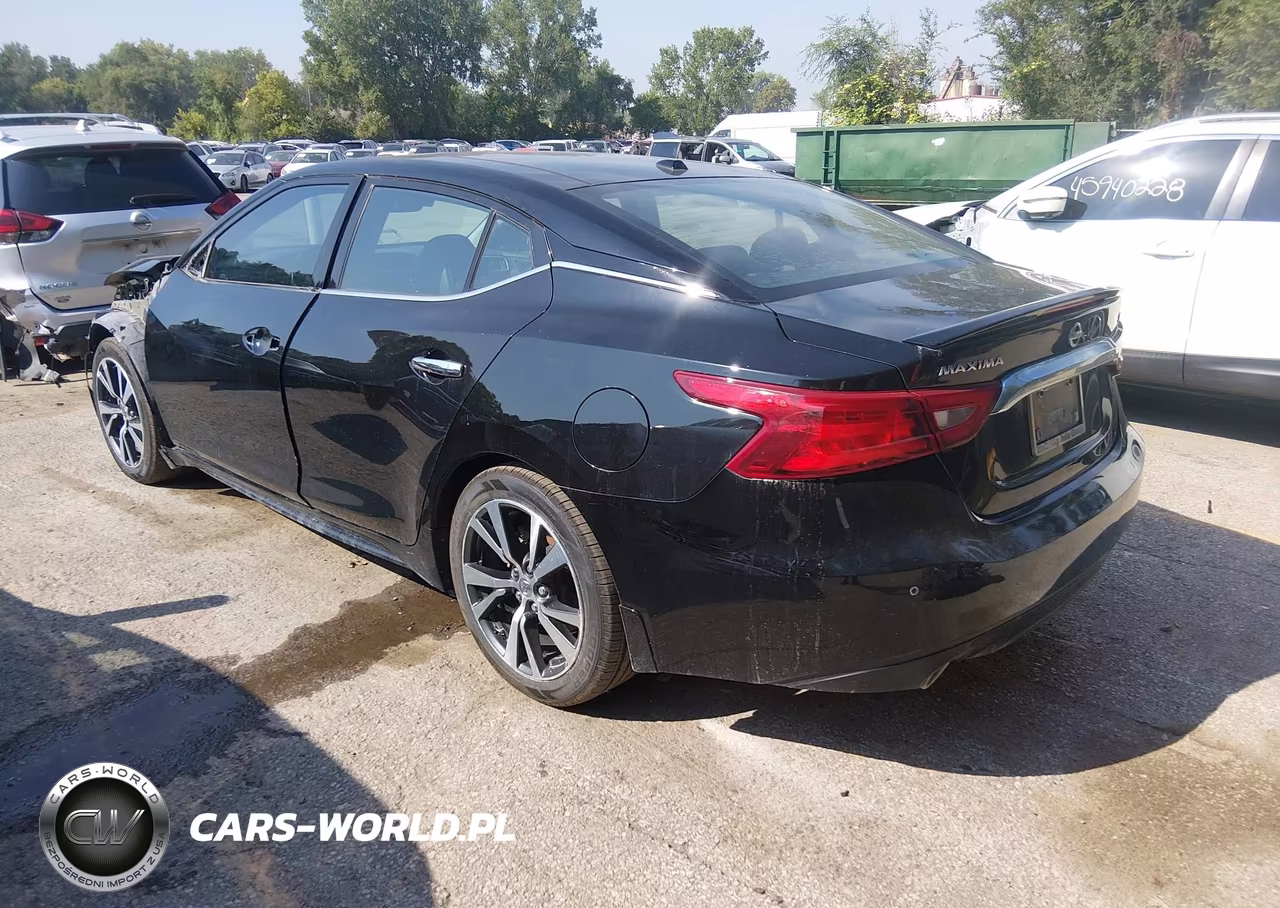 2017 Nissan Maxima 3.5 Sl VIN:1N4AA6AP6HC390084 - 3
