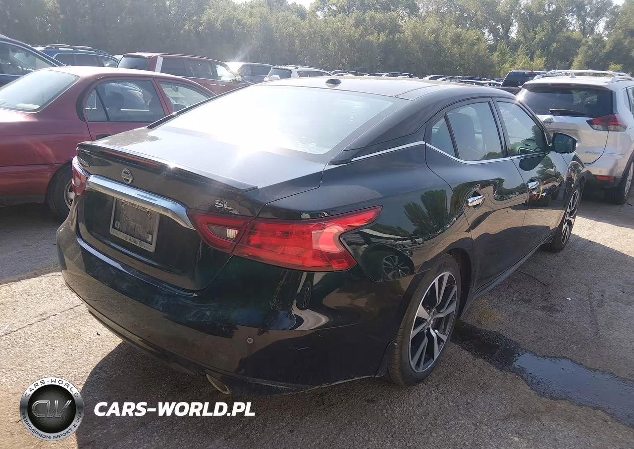 2017 Nissan Maxima 3.5 Sl VIN:1N4AA6AP6HC390084 - 4