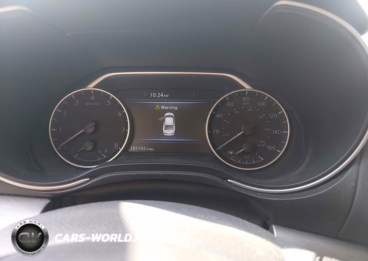 2017 Nissan Maxima 3.5 Sl VIN:1N4AA6AP6HC390084 - 7