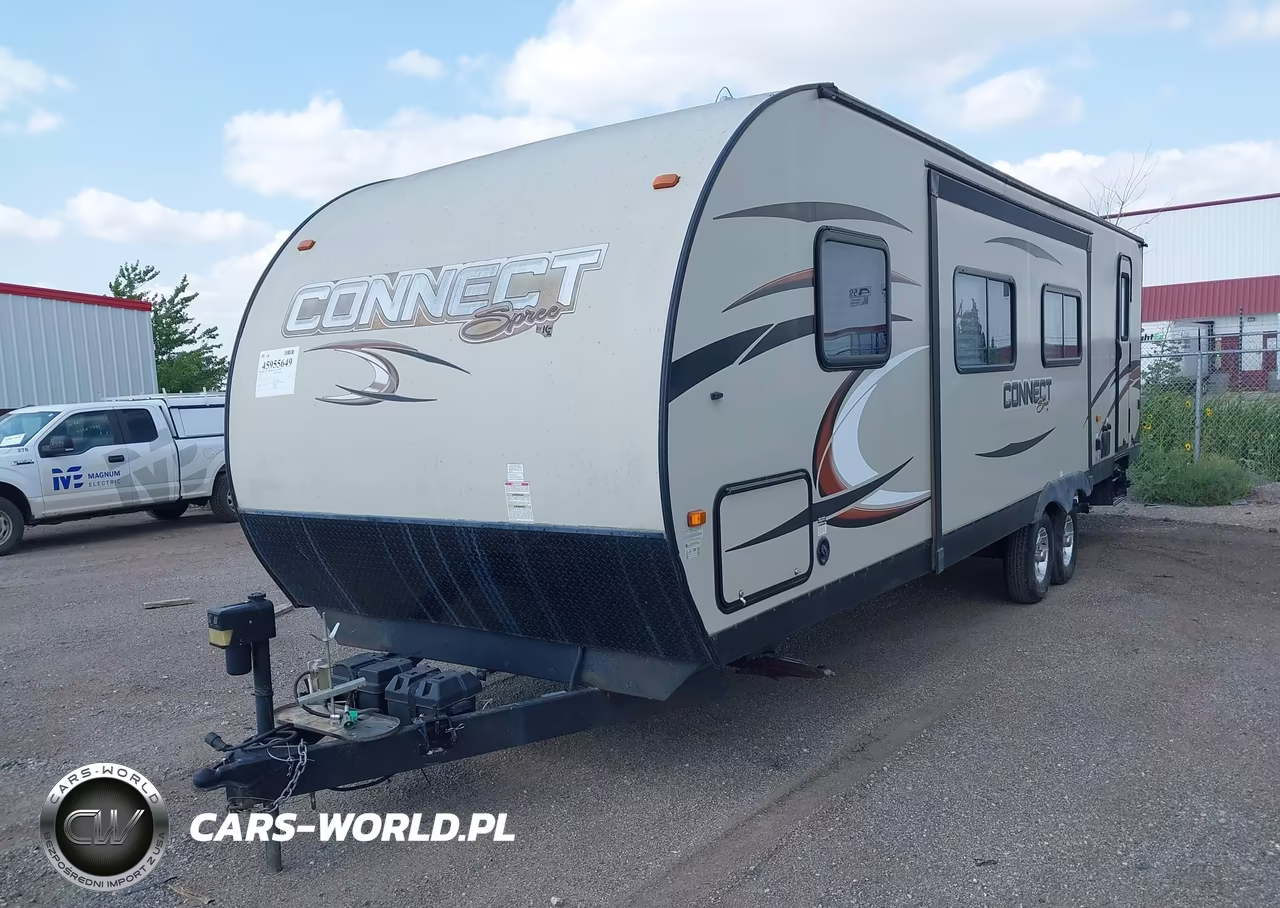 2016 Kz Spree Connect C291I VIN:4EXTL2926G8055681 - 2