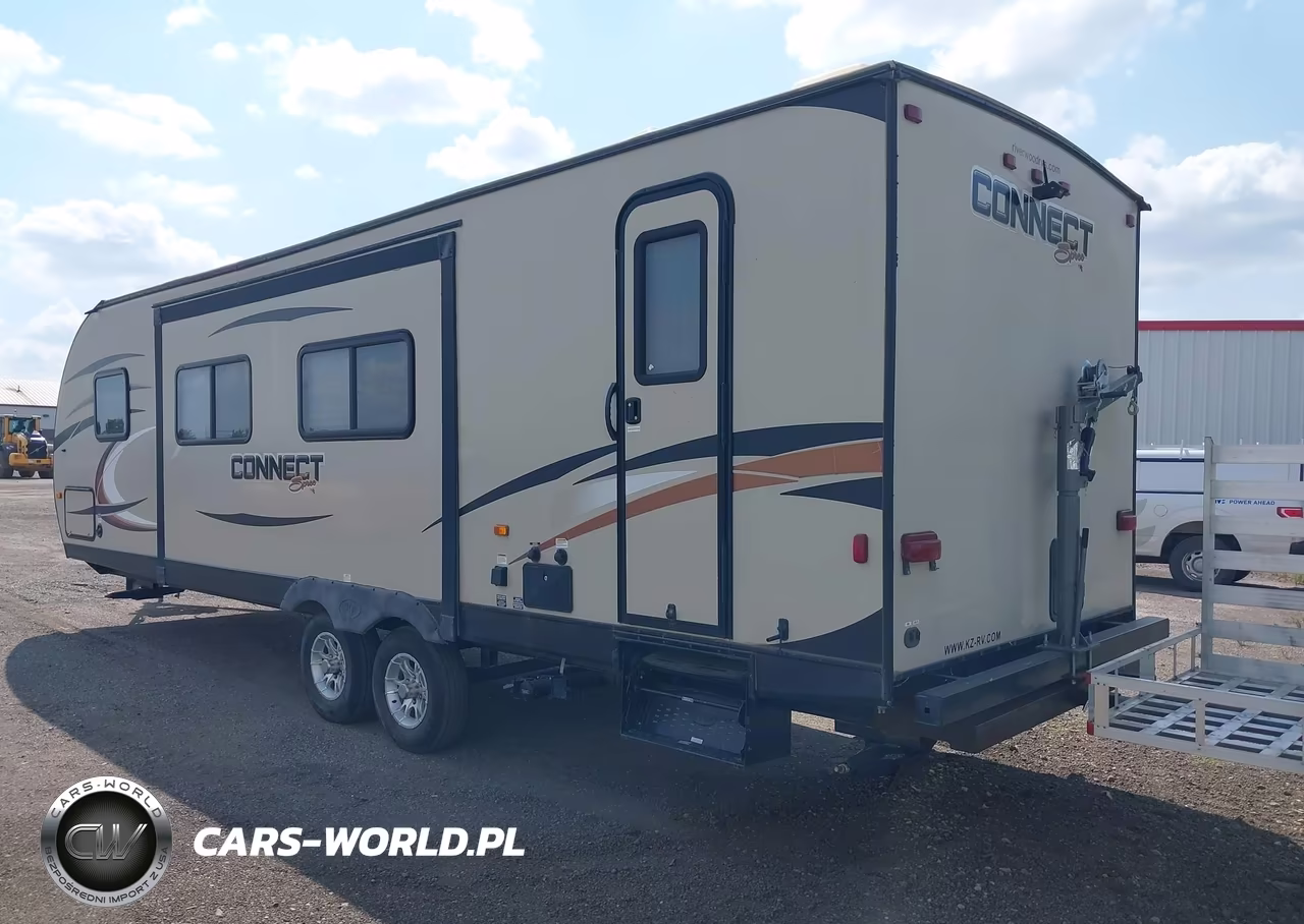 2016 Kz Spree Connect C291I VIN:4EXTL2926G8055681 - 3