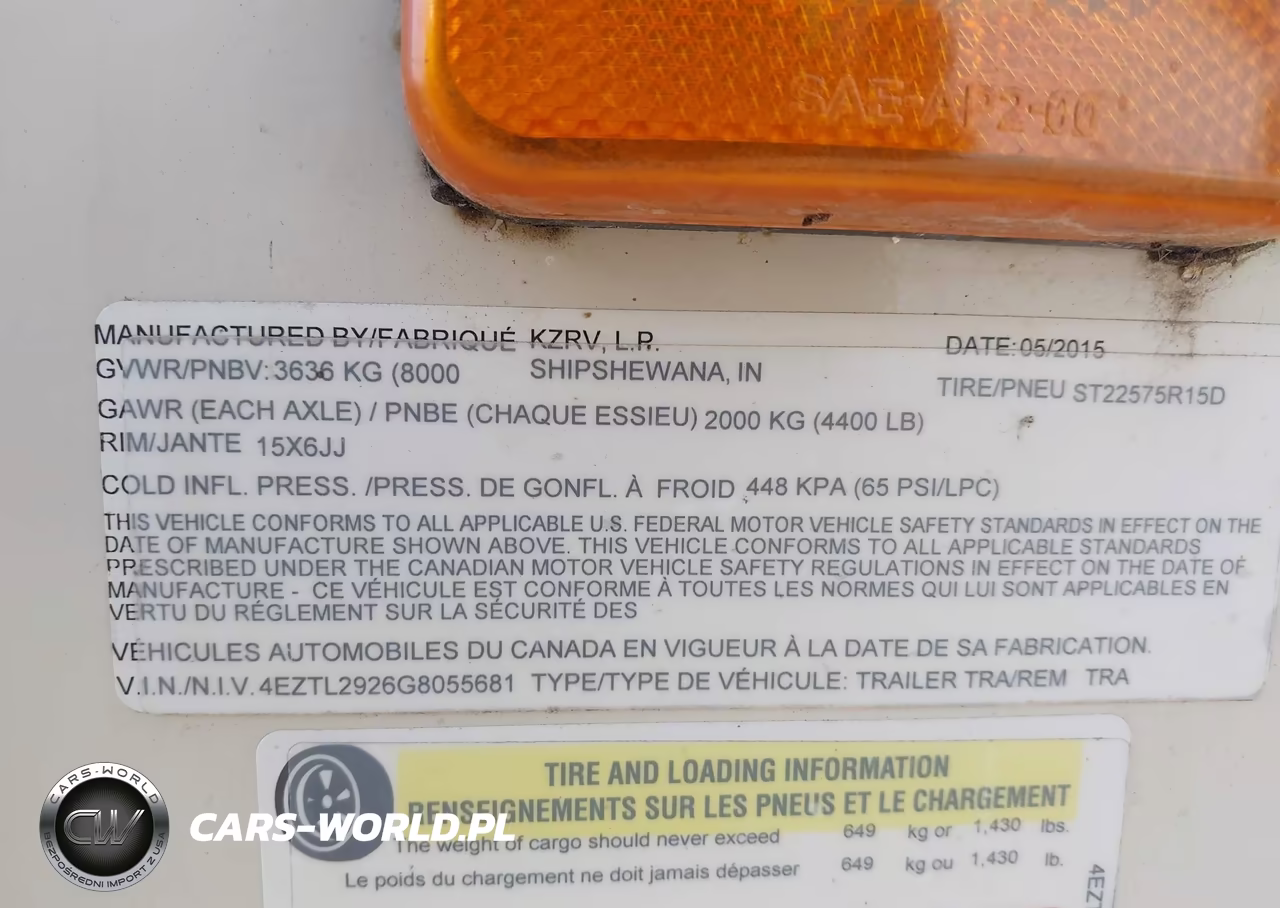 2016 Kz Spree Connect C291I VIN:4EXTL2926G8055681 - 9