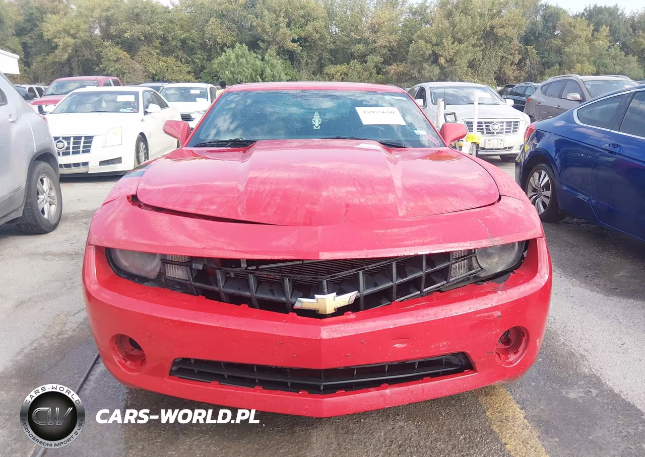 2013 Chevrolet Camaro 2Lt VIN:2G1FC1E31D9180913 - 12