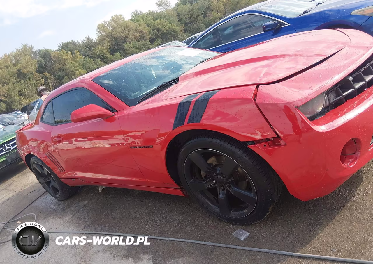 2013 Chevrolet Camaro 2Lt VIN:2G1FC1E31D9180913 - 13