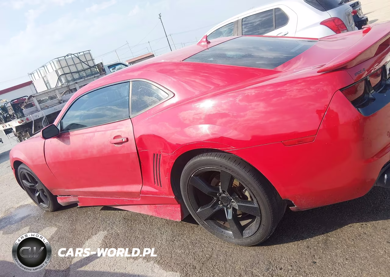 2013 Chevrolet Camaro 2Lt VIN:2G1FC1E31D9180913 - 14