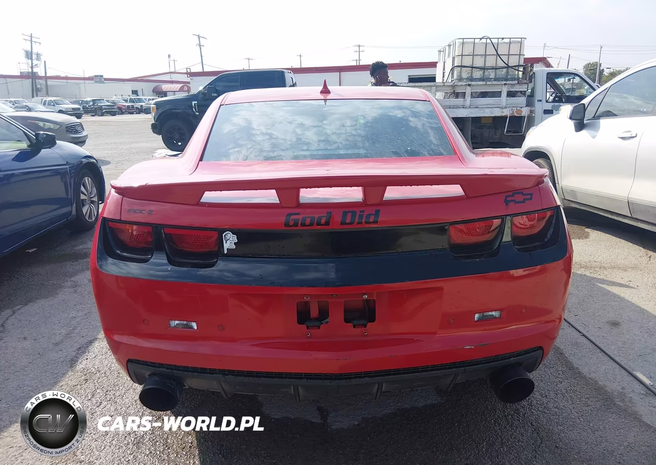 2013 Chevrolet Camaro 2Lt VIN:2G1FC1E31D9180913 - 16