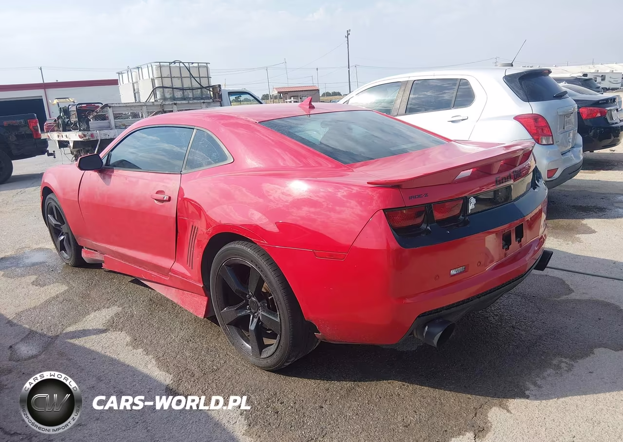 2013 Chevrolet Camaro 2Lt VIN:2G1FC1E31D9180913 - 3