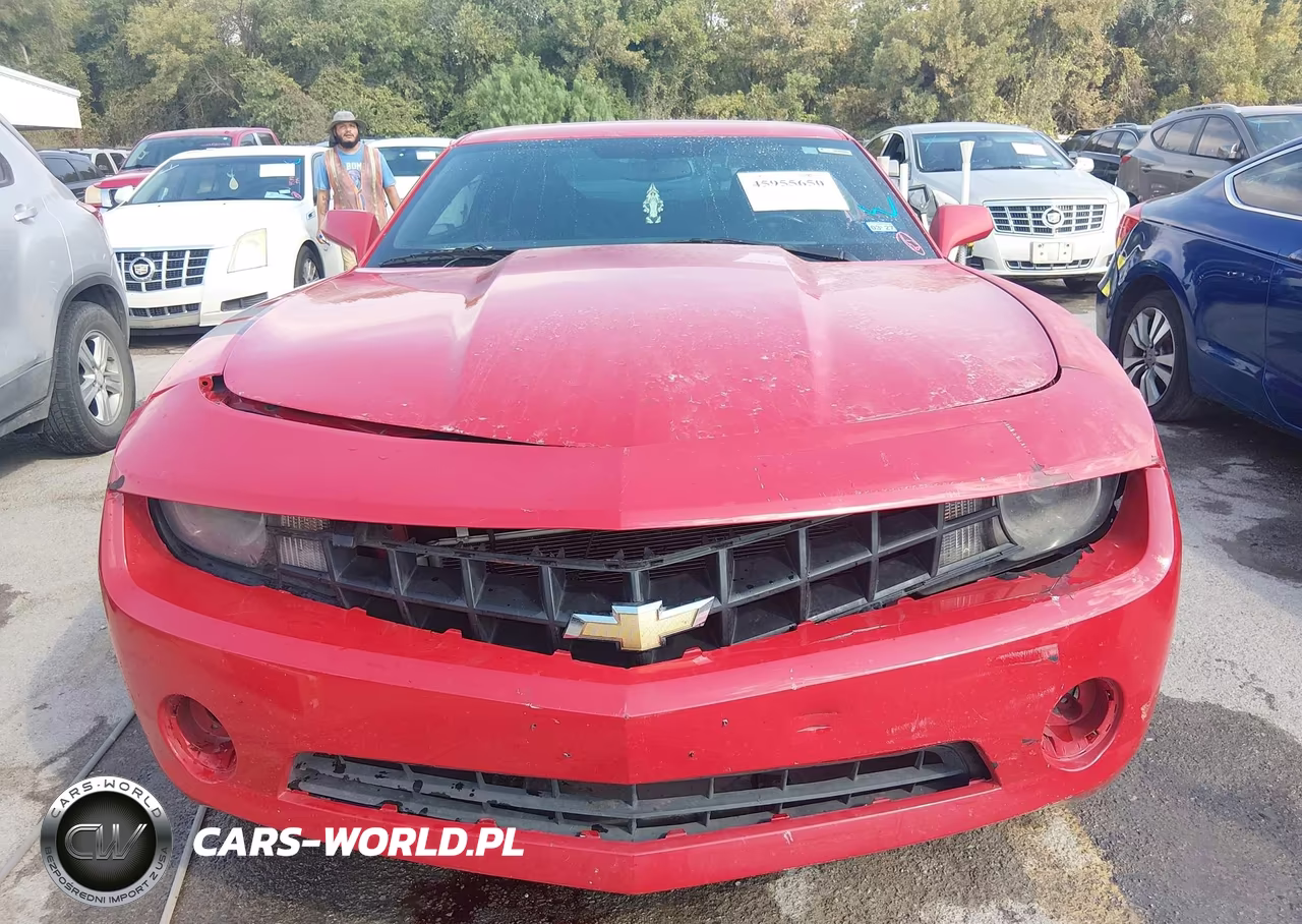 2013 Chevrolet Camaro 2Lt VIN:2G1FC1E31D9180913 - 6