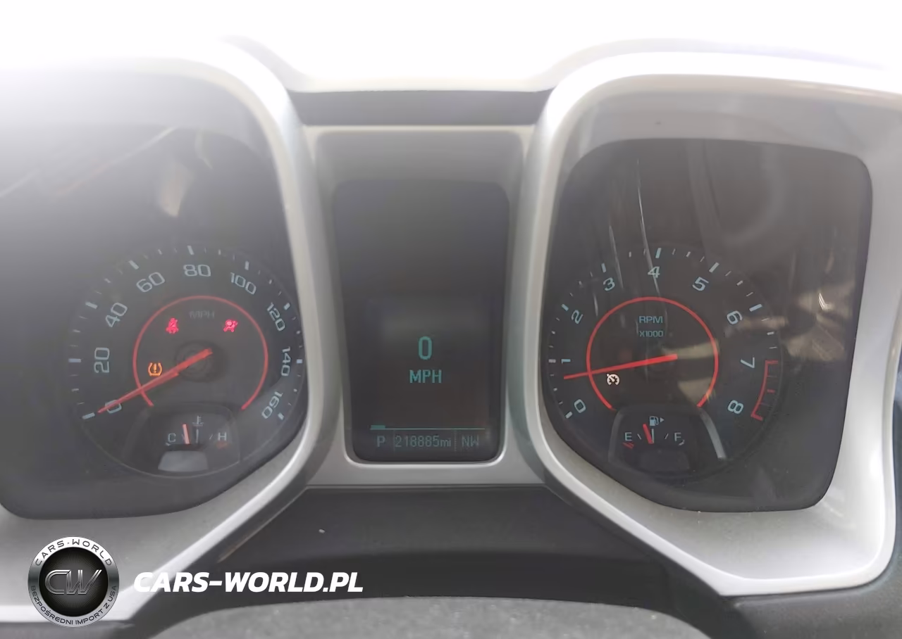 2013 Chevrolet Camaro 2Lt VIN:2G1FC1E31D9180913 - 7