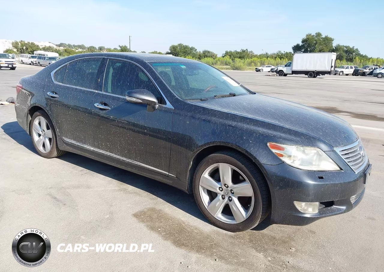 2010 Lexus Ls 460