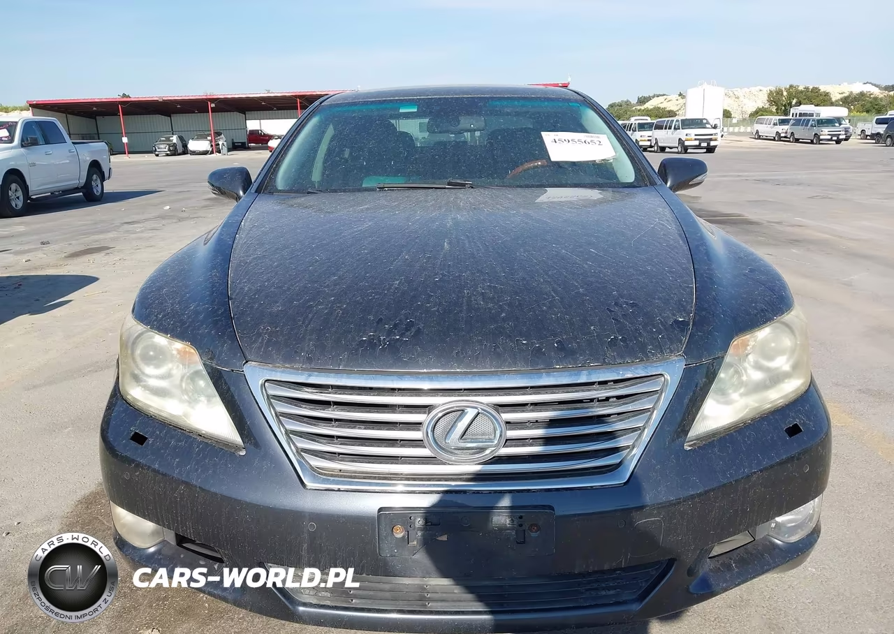 2010 Lexus Ls 460 VIN:JTHBL5EF1A5095536 - 12
