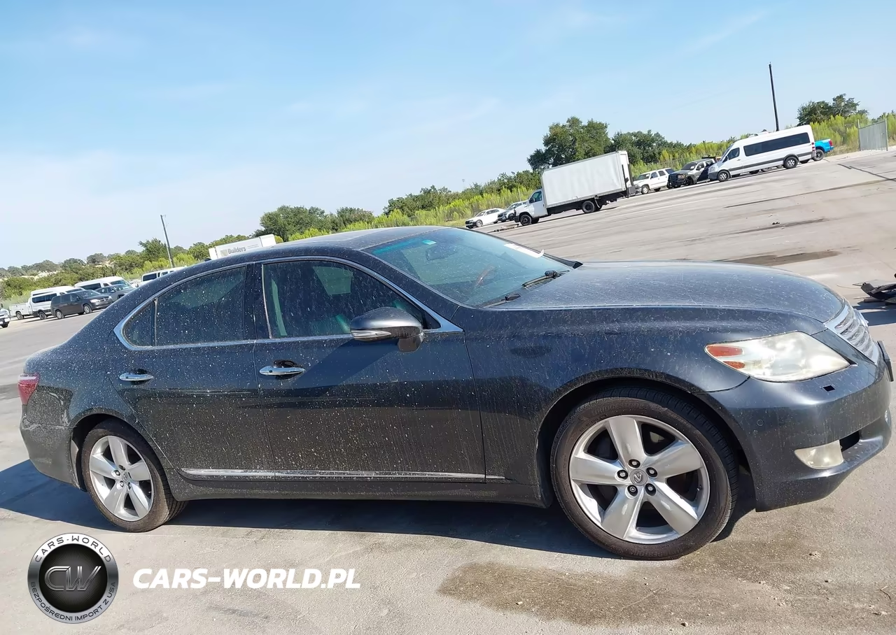 2010 Lexus Ls 460 VIN:JTHBL5EF1A5095536 - 13