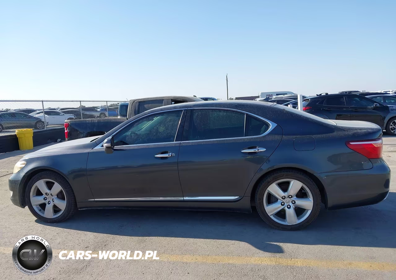 2010 Lexus Ls 460 VIN:JTHBL5EF1A5095536 - 14