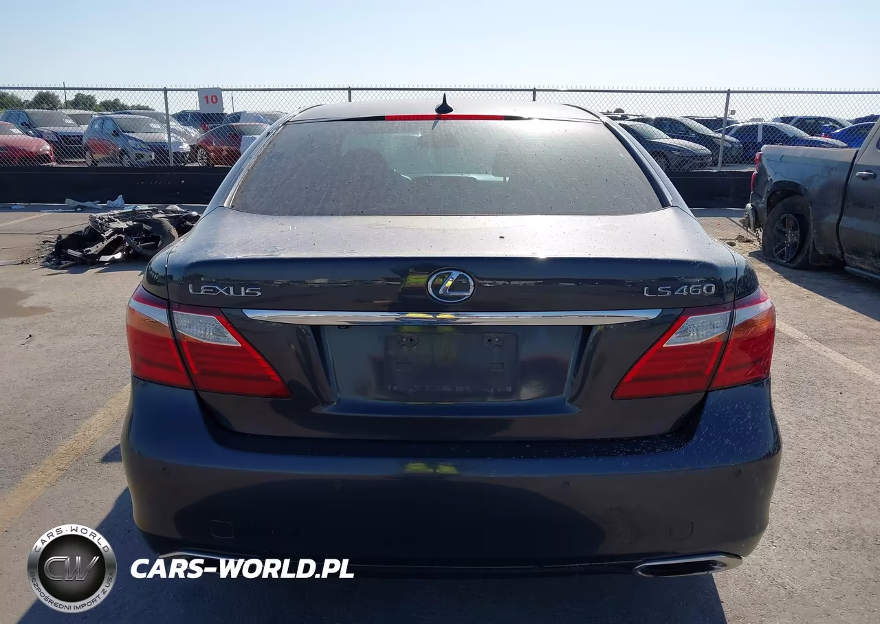 2010 Lexus Ls 460 VIN:JTHBL5EF1A5095536 - 16