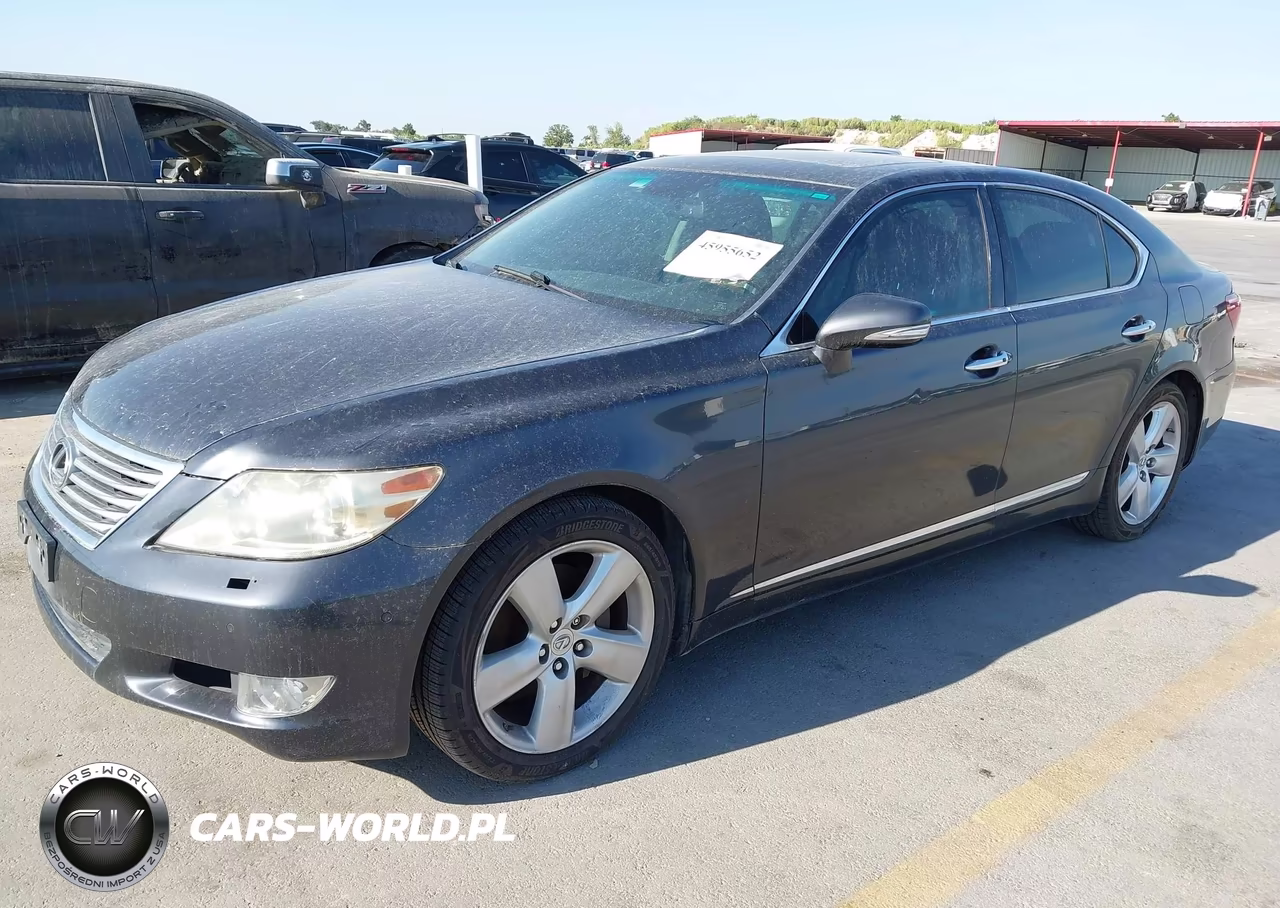 2010 Lexus Ls 460 VIN:JTHBL5EF1A5095536 - 2