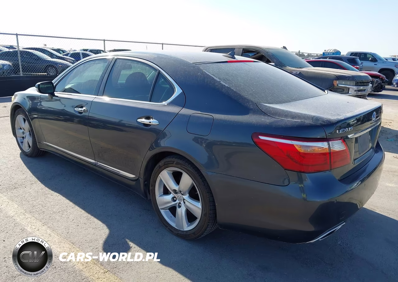 2010 Lexus Ls 460 VIN:JTHBL5EF1A5095536 - 3