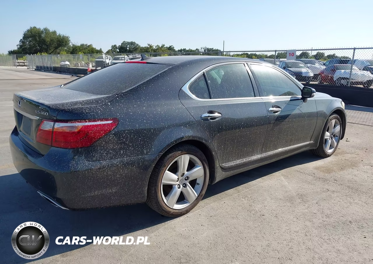 2010 Lexus Ls 460 VIN:JTHBL5EF1A5095536 - 4