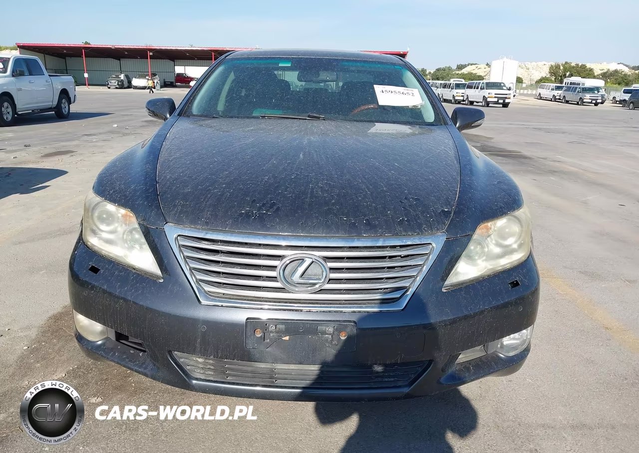 2010 Lexus Ls 460 VIN:JTHBL5EF1A5095536 - 6