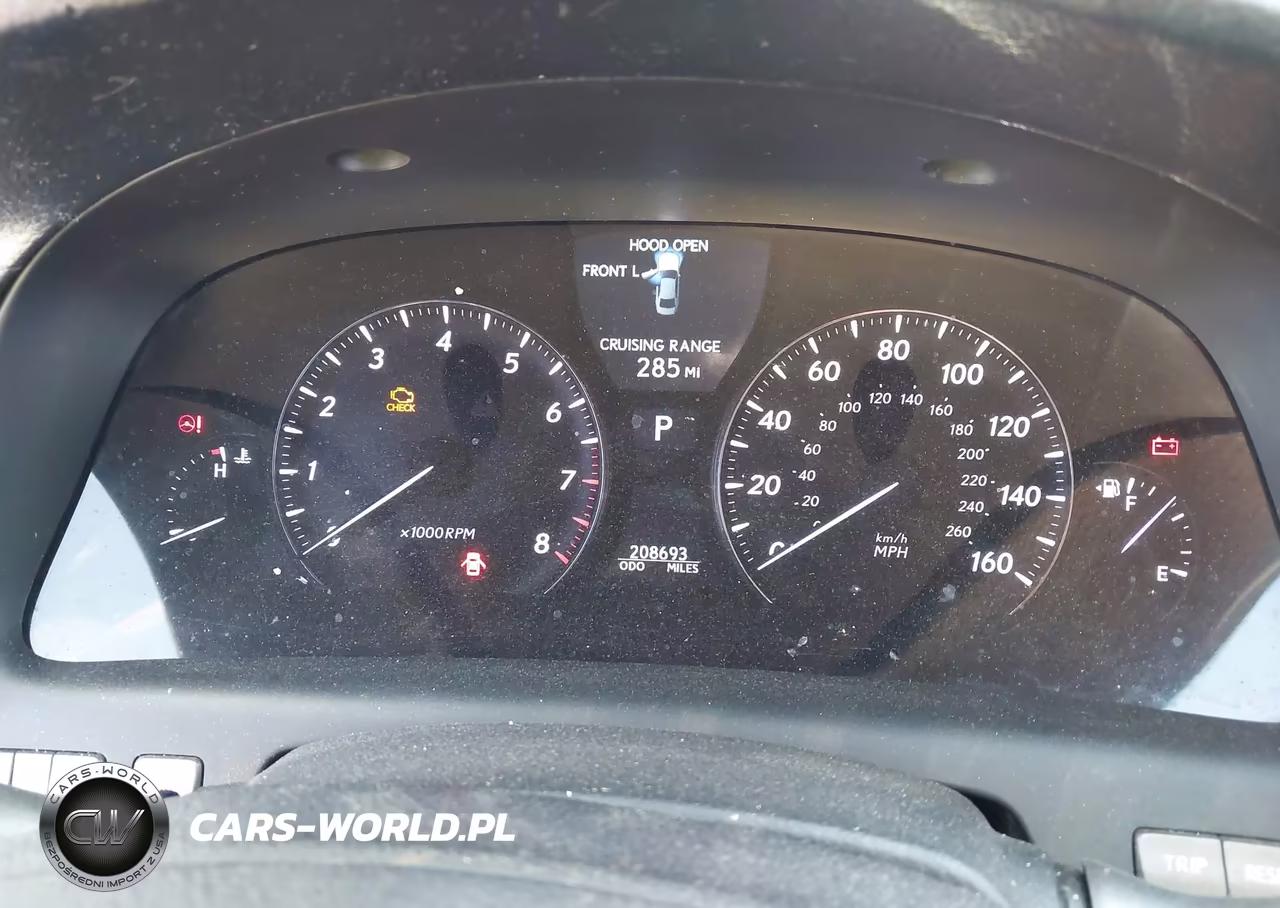 2010 Lexus Ls 460 VIN:JTHBL5EF1A5095536 - 7