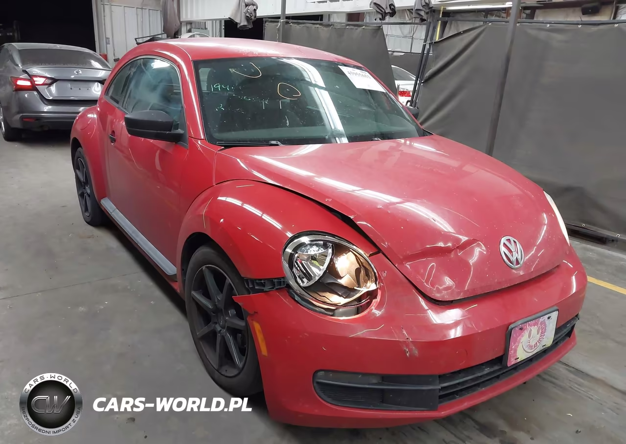 2012 Volkswagen Beetle Entry
