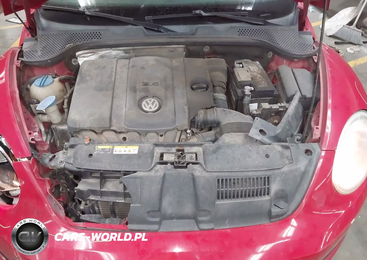 2012 Volkswagen Beetle Entry VIN:3VWFP7AT9CM616141 - 10