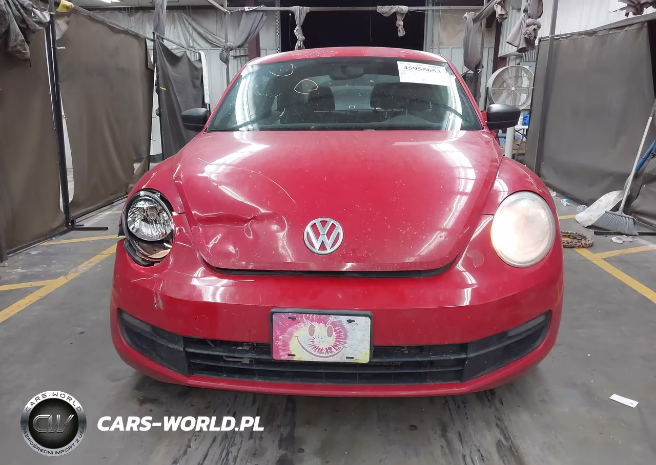 2012 Volkswagen Beetle Entry VIN:3VWFP7AT9CM616141 - 12