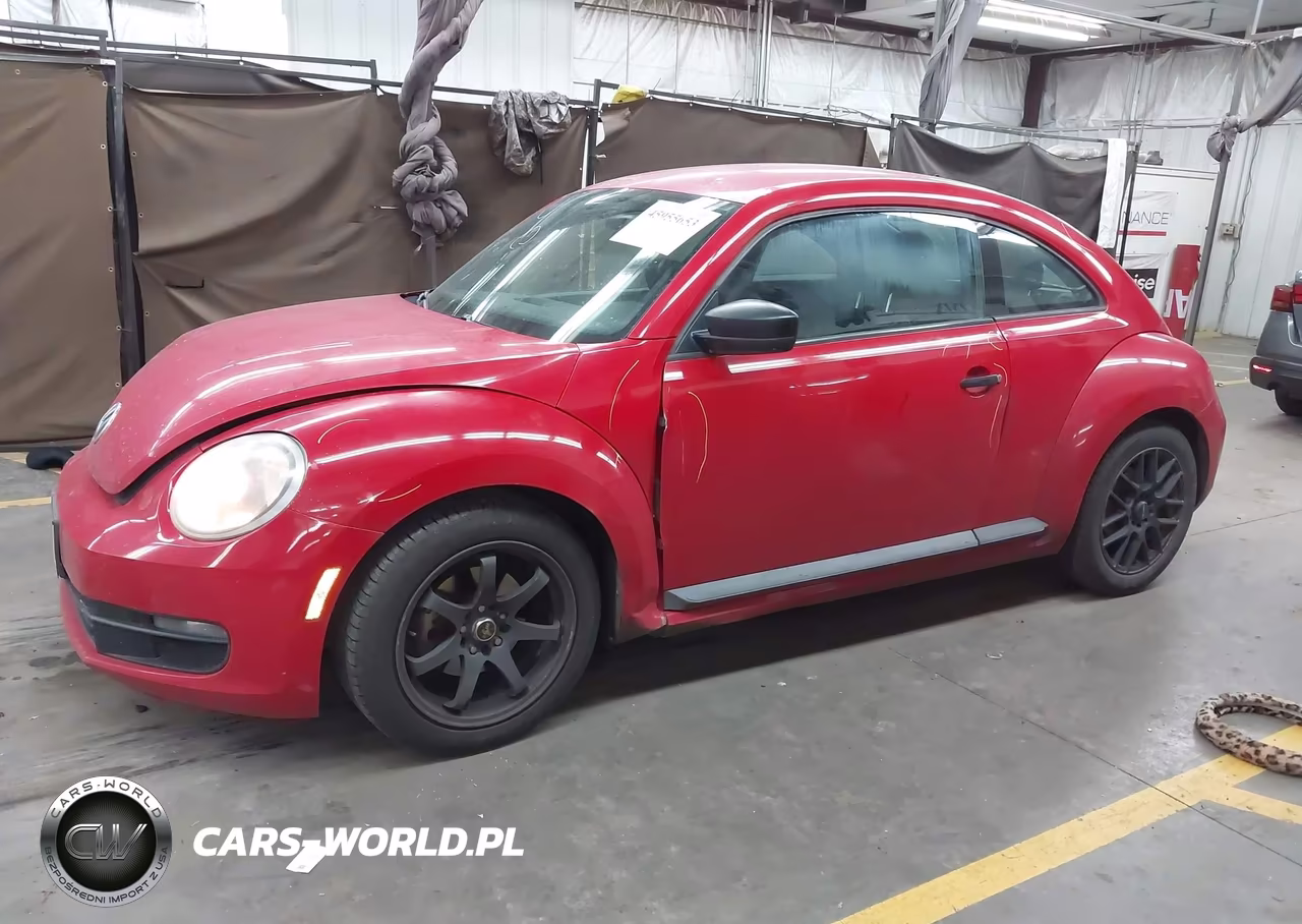 2012 Volkswagen Beetle Entry VIN:3VWFP7AT9CM616141 - 14